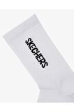 Skechers S221513-100 U Crew Cut Unisex Spor Çorap