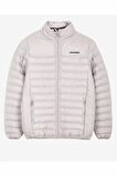 Skechers M Essential Turtle Neck Jacket Erkek Mont S202721-506 Lilac