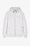 Skechers Outerwear M Padded Jacket Erkek Gri Mont S222060-013