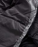 Skechers M Outerwear Colorblock Padded Jacket SİYAH Erkek Mont