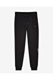 Skechers Mid Weight Fleece M Jogger Sweatpant Erkek Eşofman Alt S222243-001 Black