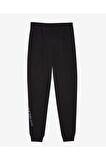Skechers Mid Weight Fleece M Jogger Sweatpant Erkek Eşofman Alt S222243-001 Black