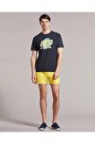 Skechers S211654-200 Swimwear M 5 inch Erkek Deniz Şortu