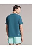 Skechers S221135-405 M Graphic Tee Big Logo Erkek T-Shirt