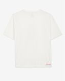 Skechers W Graphic Tee Puff Print Crew Neck Kadın Tişört