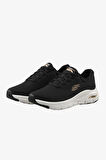 Skechers Arch Fit Big Appeal Kadın Siyah Sneaker 149057TK BKRG