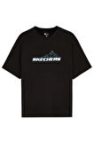 Skechers Graphic Tee Oversize Erkek Tişört S232404-001