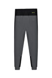 Skechers S232280 Fleece Jogger Sweatpant Gri Erkek Eşofman Altı