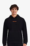Skechers M Essential Hoodie Sweatshirt Erkek Siyah Sweatshirt S232438-001