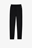 Skechers W Micro Collection Slim Woven Pant Kadın Siyah Eşofman Altı S232229-001