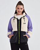 W Outdoor Fleece Full Zip Sherpa Kadın Sweatshirt