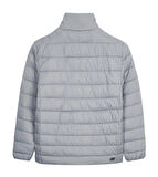 Skechers S231242 M Outerwear Padded Jacket Gri Erkek Mont