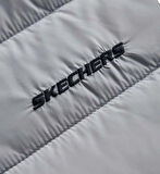 Skechers S231242 M Outerwear Padded Jacket Gri Erkek Mont