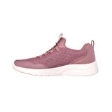 Skechers Dynamight 2.0 - Real Smooth Kadın Pembe Günlük Ayakkabı 149657tk Ros