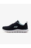 Skechers 150141TK NVAQ Track-New Staple Kadın Spor Ayakkabı