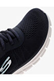 Skechers 150141TK NVAQ Track-New Staple Kadın Spor Ayakkabı