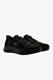 Skechers Go Walk Flex - Grand Entrance Kadın Siyah Sneaker 124975TK BBK