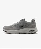  Skechers Arch Fit - Servitica Erkek Gri Spor  Ayakkabı 232101tk Gry