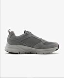  Skechers Arch Fit - Servitica Erkek Gri Spor  Ayakkabı 232101tk Gry