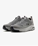  Skechers Arch Fit - Servitica Erkek Gri Spor  Ayakkabı 232101tk Gry
