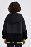 Skechers Outdoor Full Zip Sherpa Çocuk Ceket