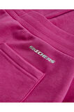 Skechers Sk232075 G Lw Fleece Jogger Sweatpant Pembe Kız Çocuk