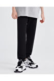 B Lw Fleece Jogger Sweatpant Erkek Çocuk Siyah Eşofman Altı Sk232066-001