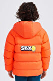 Skechers Outerwear Reversible Coated Çocuk Mont SK232025-001