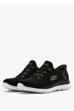 Skechers Summıts 150128Tk Kadın Spor Ayakkabı - Siyah