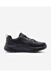 Skechers 216499TK-BBK Go Walk Flex Erkek Siyah Sneaker Günlük Spor Ayakkabı