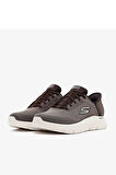 Skechers Go Walk Flex-New World 216505 Tk Brn Erkek Yürüyüş Ayakkabısı - Kahverengi