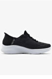Skechers Lite Pro-Natural Beauty Air Cooled Memory Foam Taban Antrasit Kadın Spor Ayakkabı 