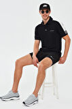 Skechers Sleeve Erkek Polo Tişört S221047-001