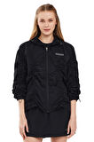 Skechers Micro Collection Kadın Sweatshirt S241094-001
