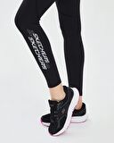 Skechers S241111-001 Performance Coll. W Ankle Kadın Tayt