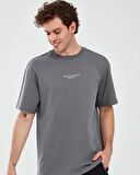Skechers S231094-003 Graphic M Sleeve Erkek Spor Tişört
