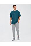 Skechers S231094-405 Graphic M Sleeve Erkek Spor Tişört
