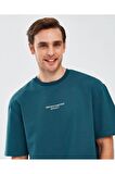 Skechers S231094-405 Graphic M Sleeve Erkek Spor Tişört