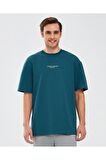 Skechers S231094-405 Graphic M Sleeve Erkek Spor Tişört