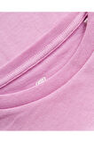 Skechers Sk241040 Graphicteeg Sleeve Pembe Çocuk T-Shirt