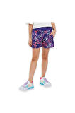 Skechers Sk241043 2Xi-Lock G 3 Inch Mor Kız Çocuk Şort