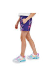Skechers Sk241043 2Xi-Lock G 3 Inch Mor Kız Çocuk Şort