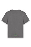Skechers Sk241093 Graphic Tee B Sleeve Gri Erkek Çocuk T-Shirt