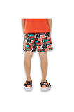 Skechers Sk241104 Swimwear B 5 Inch Swim Turuncu Erkek Çocuk Şort