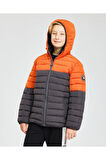 Skechers SK242010-823 B Outerwear Padded Erkek Çocuk Spor Mont
