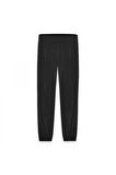 Skechers S242124 W  Jogger Sweatpant Siyah Kadın Pantolon