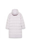 Skechers S242132 W Outerwear Puffer Jacket Gri Kadın Mont