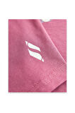 Skechers S242142 W Light Weight Regular Pembe Kadın T-Shirt