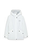 Skechers S242041 W Outerwear Padded Jacket Beyaz Kadın Mont