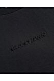 Skechers S242113-001 M Essential Crew Neck Erkek Sweatshirt